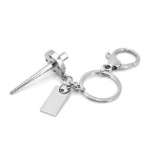 Customized Shaped Metal Keychain